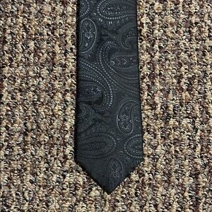 ♻️ Black Perry Ellis Portfolio tie